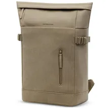 KAPTEN & SON Helsinki Cord Backpack Braun