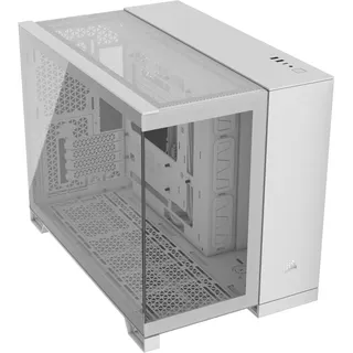 Corsair 2500X weiß Midi Tower mATX Gaming Gehäuse