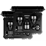 DZOFILM Pavo 2X Anamorphot 6-Objektiv-Set 28/32/40/55/75/100 mm T2,1/T2,4 F1,2 Sony E