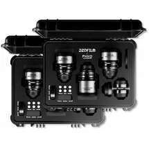 DZOFILM Pavo 2X Anamorphot 6-Objektiv-Set 28/32/40/55/75/100 mm T2,1/T2,4 F1,2 Sony E