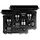DZOFILM Pavo 2X Anamorphot 6-Objektiv-Set 28/32/40/55/75/100 mm T2,1/T2,4 F1,2 Sony E