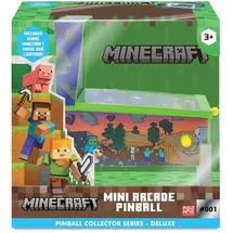 Minecraft Collectible Pinball