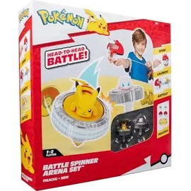 Jazwares GmbH Pokémon Battle Spinner Arena Set