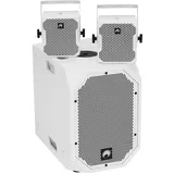 Omnitronic Set BOB-10A ws + 2x BOB-4 ws