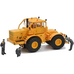 SCHUCO 450784600 1:32 Kirovets K700 mit Figuren