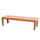 Lex Gartenbank 180 x 40 x 45 cm Teak