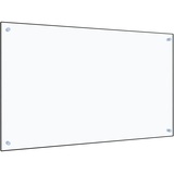 vidaXL Küchenrückwand Transparent 100×60 cm Hartglas