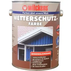 Wetterschutzfarbe, 2,5 l, anthrazitgrau