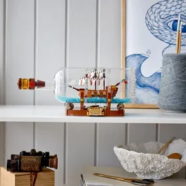 LEGO Ideas Schiff in der Flasche 92177