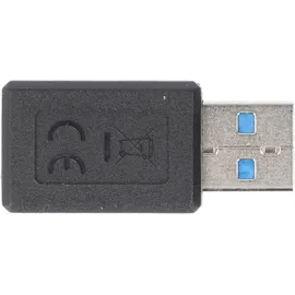 goobay USB-A auf USB-C Adapter Schwarz