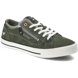 Grüne Sneakers Mustang Sportliche Herrenschuhe, 44