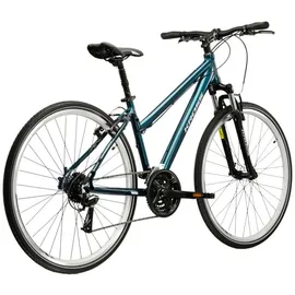 KROSS Move 1.0 2023 28 Zoll RH 48 cm Damen blau/türkis