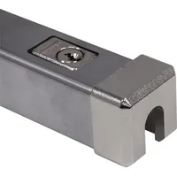 ABUS FPR217 Panzerriegel Edelstahl 100 cm