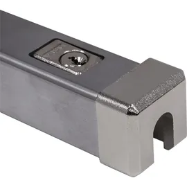 ABUS FPR217 Panzerriegel Edelstahl 100 cm