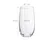 Relaxdays Trinkglas Kristallglas 0,52 l 12-tlg.