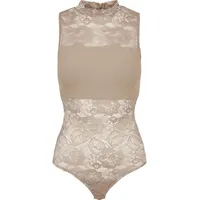 URBAN CLASSICS Laces Körper Soft Taupe 4XL