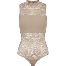 URBAN CLASSICS Laces Körper Soft Taupe 4XL