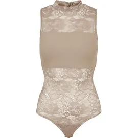URBAN CLASSICS Laces Körper Soft Taupe 4XL