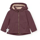 Mini A Ture Kinder Matbriddi Softshell Jacke (Größe 128, lila)