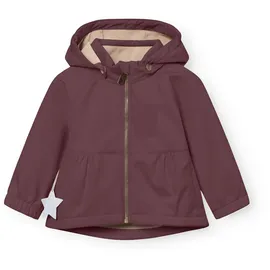Mini A Ture Kinder Matbriddi Softshell Jacke (Größe 128, lila)