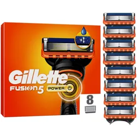 Gillette Rasierklingen Fusion5 Power 8 St.