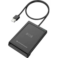 Conceptronic BIAN11B Smart-ID-Kartenleser mit dualer Schnittstelle