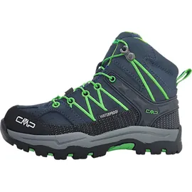 CMP Rigel Mid WP Kinder B.Blue/Gecko 36