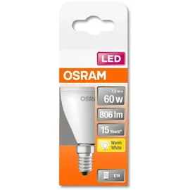 Osram LED Star Classic P 428522 7W E14 warmweiß