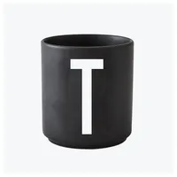 DESIGN LETTERS Kaffeetasse 0,325 l Schwarz