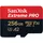 SanDisk Extreme Pro microSDXC UHS-I U3 V30 A2 256 GB