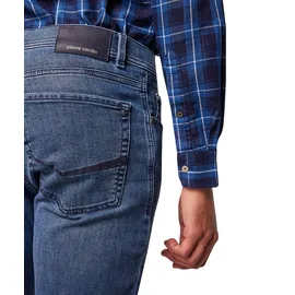 Pierre Cardin PC-Lyon Tapered Fit Blau 31/32