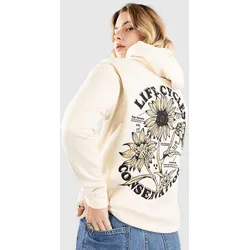 Dravus Life Cycles Hoodie sand Gr. M
