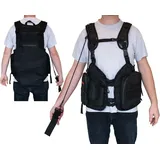 Kapaan Metalldetektor Multifunktions-Metalldetektionsgeschirr / Gewichtsverteilungssystem schwarz