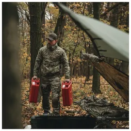 Dönges Benzinkanister Stahlblech 20 l Rot