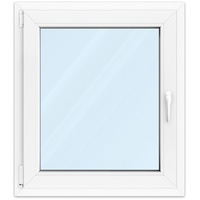 Fenster 70x80 cm, Kunststoff Profil aluplast IDEAL® 4000, Weiß, 700x800 mm, einteilig festverglast, 2-fach Verglasung, individuell konfigurieren