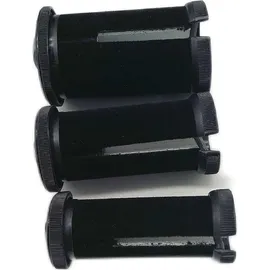 Babyliss Thermo Ceramic Rollers Haarstyling-Set schwarz/silber