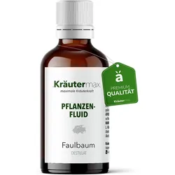 Kräutermax Faulbaumrinde Tropfen 50 ml