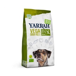 Yarrah Hunde Trockenfutter vegetarisch  getreidefrei bio 2kg