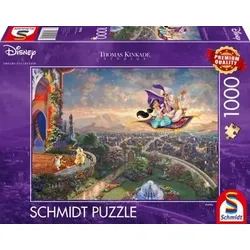 SCHMIDT 59950 Puzzle 1000 Teile Disney, Aladdin