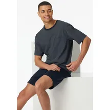 SCHIESSER Shorty Comfort Essentials Blau M (50)