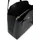 Tommy Hilfiger Icon Mini Satchel Umhängetaschen Leder Black