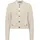 Betty Barclay Strickjacke mit aufgesetzten Taschen Grau Beige 42