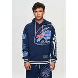 Recovered Kapuzensweatshirt NFL Bills Go Bills für Buffalo Bills-Fans blau L