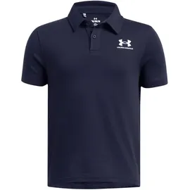Under Armour Icon Jungen Poloshirt, blau - YXL