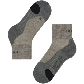 Falke TK2 Wool Short Socken Damen kitt mouline 39-40
