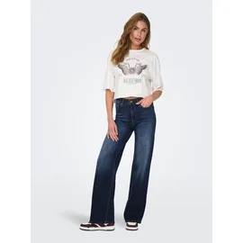 Only ONLMADISON BLUSH HW Wide DNM TAI081 NOOS Dark Blue Denim M(38)/32