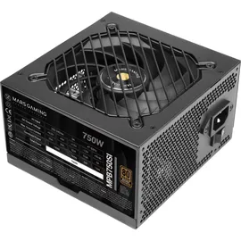 Mars Gaming MPB750SI (750 W), PC Netzteil, Schwarz