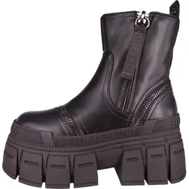 Buffalo Damen Boot Gospher Bootie Zip schwarz - Schwarz - 41