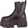 Buffalo Damen Boot Gospher Bootie Zip schwarz - Schwarz - 41