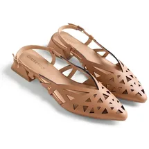 Gioseppo Damen Rothbury Offener Absatz, Camel, 37 EU